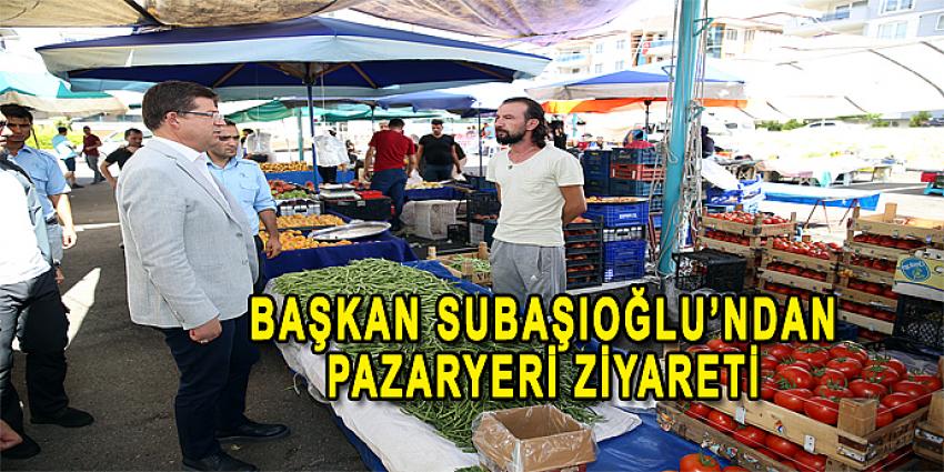 BAŞKAN SUBAŞIOĞLU’NDAN PAZARYERİ ZİYARETİ