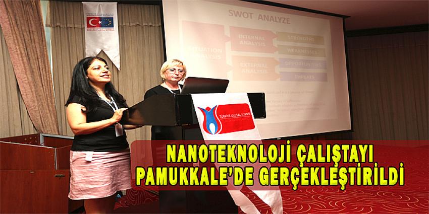 NANOTEKNOLOJİ ÇALIŞTAYI GERÇEKLEŞTİRİLDİ