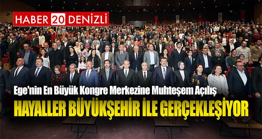 Hayaller Büyükşehir İle Gerçekleşiyor