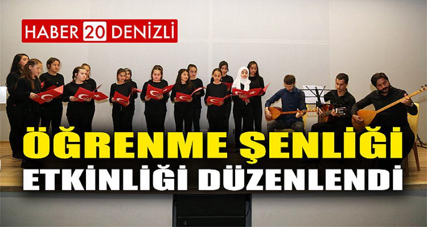 ÖĞRENME ŞENLİĞİ ETKİNLİĞİ DÜZENLENDİ