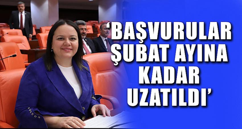 BAŞVURULAR ŞUBAT AYINA KADAR UZATILDI