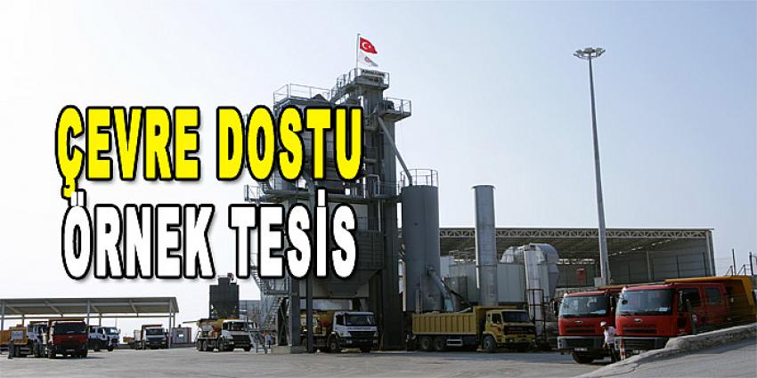 ÇEVRE DOSTU ÖRNEK TESİS