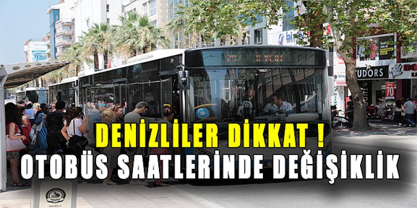 DENİZLİLİLER DİKKAT !