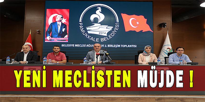 YENİ MECLİSTEN MÜJDE !