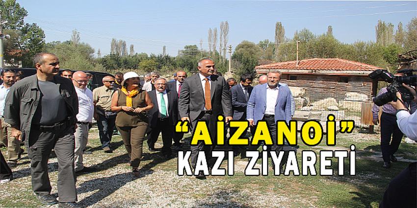 “Aizanoi” Kazı Ziyareti