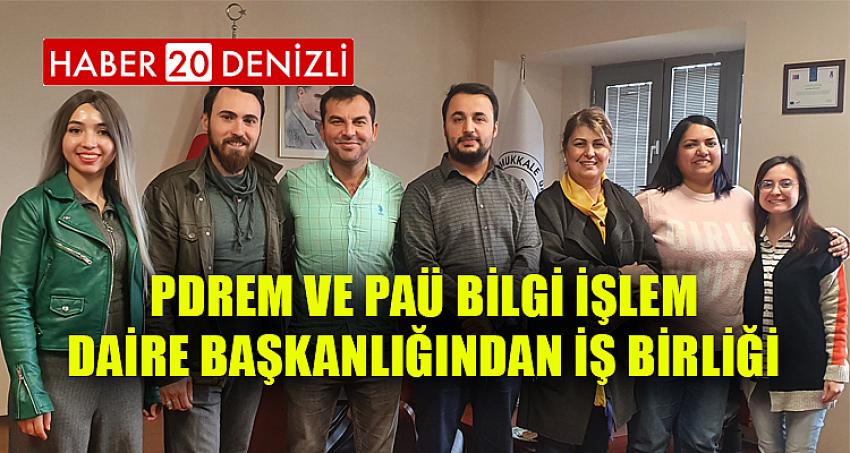 PDREM ve PAÜ Bilgi İşlem Daire Başkanlığından İş Birliği