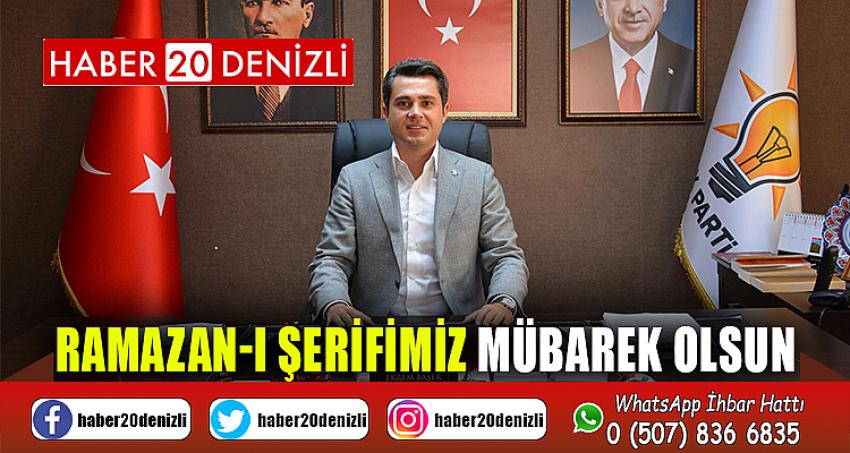 "Ramazan-ı Şerifimiz Mübarek Olsun"