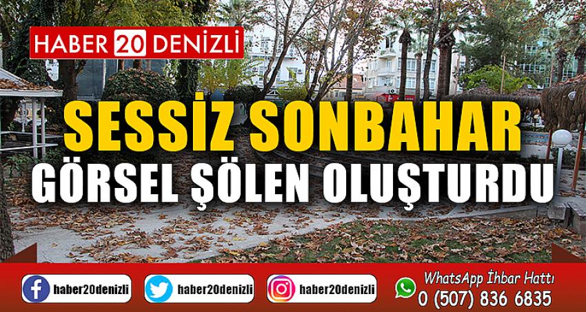 Sessiz sonbahar görsel şölen oluşturdu