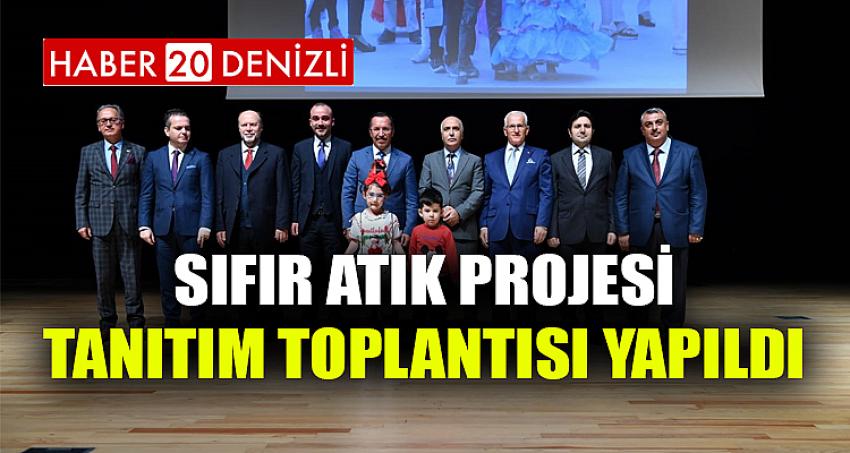 Sıfır Atık Projesi Tanıtım Toplantısı Yapıldı