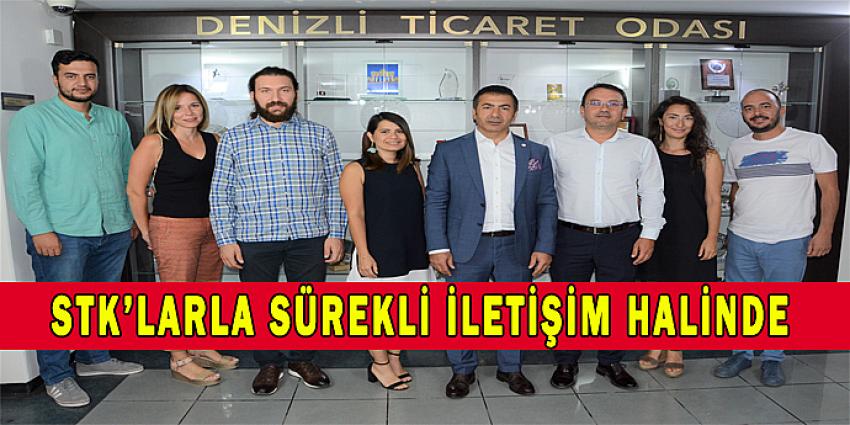 STK'LARLA SÜREKLİ İLETİŞİM HALİNDE