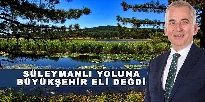 YAYLA GÖLÜ'NE ULAŞMAK ARTIK DAHA KOLAY...