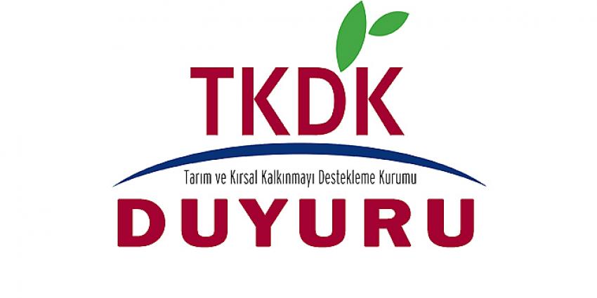 TKDK DUYURDU...