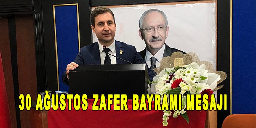 BAŞKAN VARLIKER'DEN ZAFER BAYRAMI MESAJI