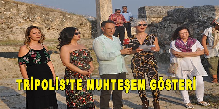 TRİPOLİS’TE MUHTEŞEM GÖSTERİ