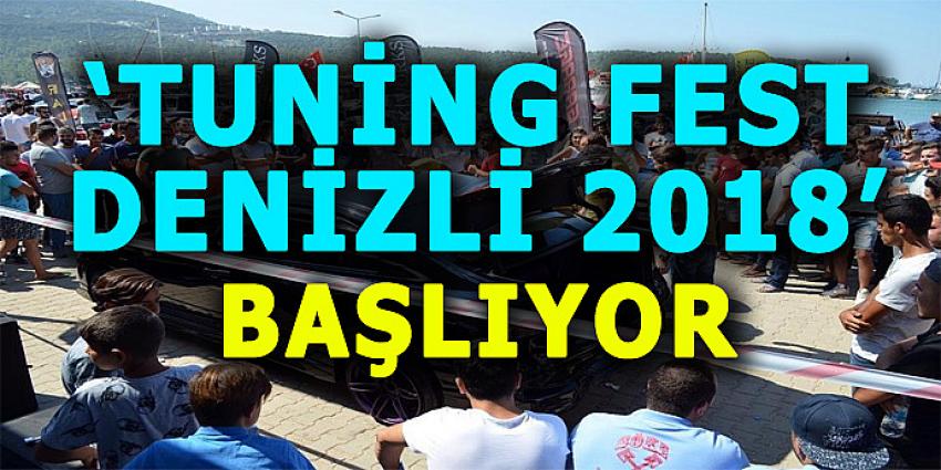 TUNİNG FEST DENİZLİ 2018 BAŞLIYOR