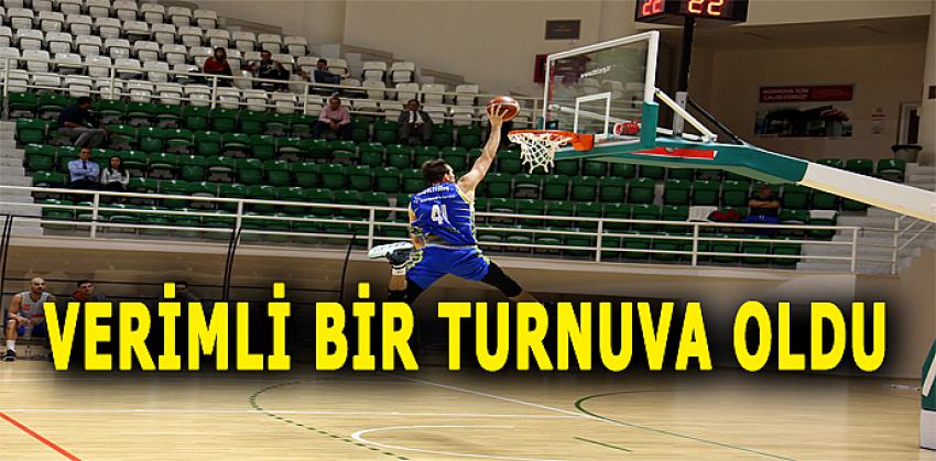 VERİMLİ BİR TURNUVA OLDU