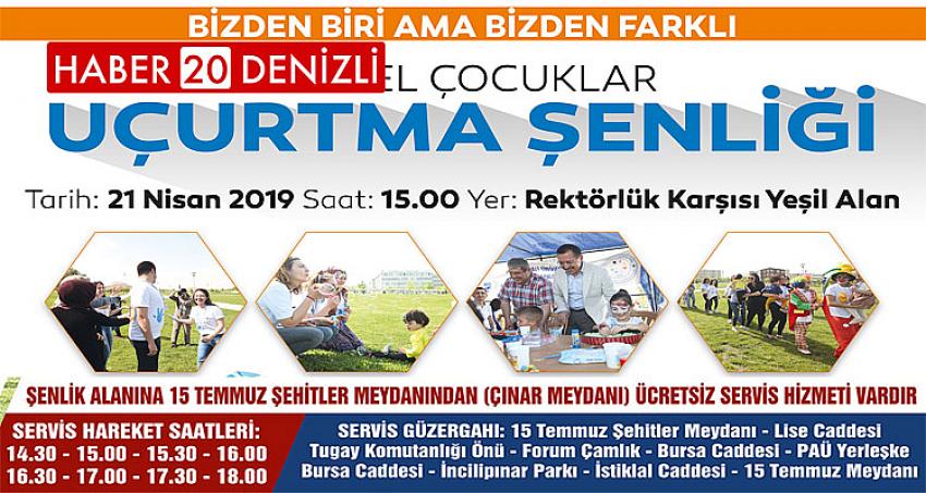 PAÜ’de II. Özel Çocuklar Uçurtma Şenliği Başlıyor