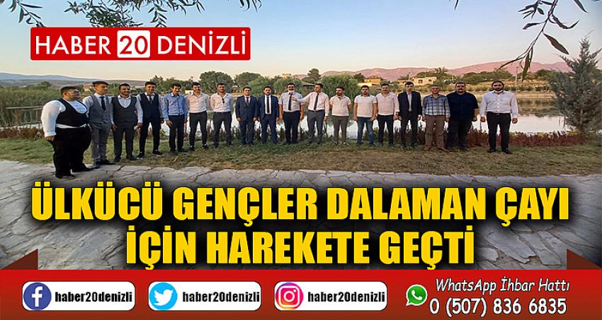 Ülkücü gençler Dalaman Çayı için harekete geçti