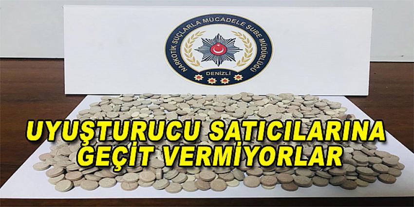 UYUŞTURUCU SATICILARINA GEÇİT VERMİYORLAR