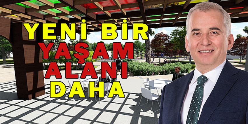 YENİ BİR YAŞAM ALANI DAHA