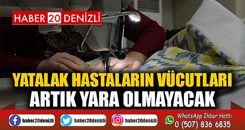 Yatalak hastaların vücutları artık yara olmayacak