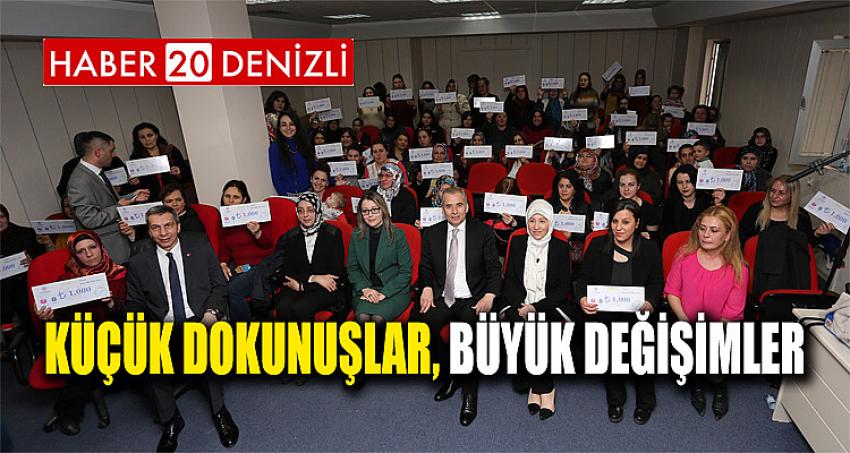 BÜYÜKŞEHİR İLE HAYATLARI DEĞİŞTİ 