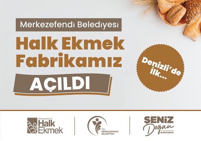 HALK EKMEK MERKEZEFENDİ