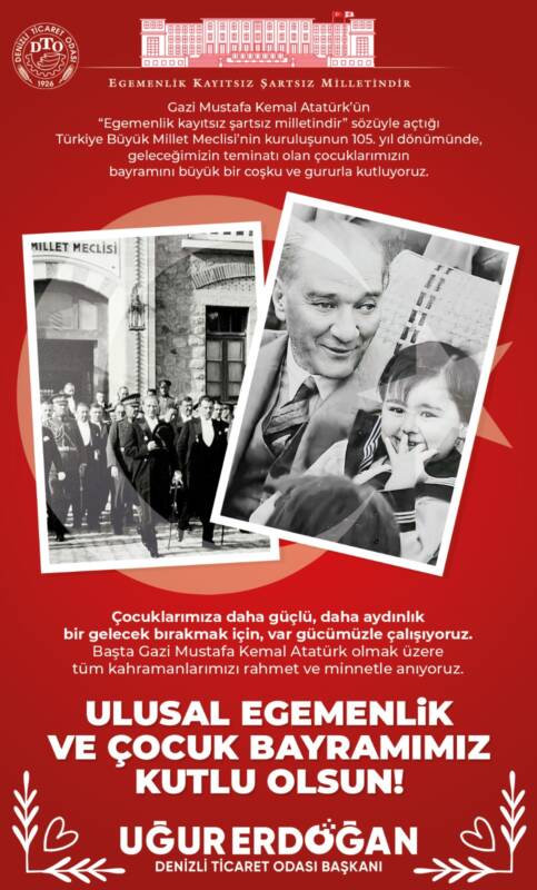 23 nisan DTO