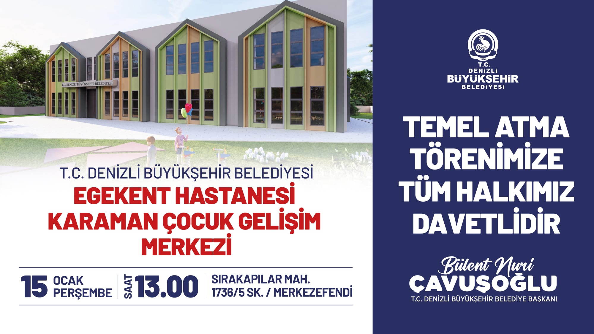 TEMEL ATMA TÖRENİ