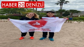 Denizli Büyükşehir Belediyespor başarılara doymuyor