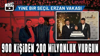 İkinci Seçil Erzan vakasında mağdur sayısı 900, vurgun ise 200 milyon avroya yaklaştı