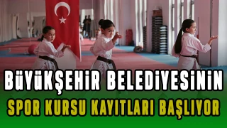 Denizli Büyükşehrin yeni dönem spor kursu kayıtları başlıyor