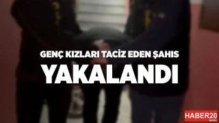 Parkta iki genç kızı taciz eden şüpheli gözaltına alındı