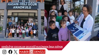 Denizli’de çocuklar geleceği bugünden inşa ediyor