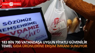 183 bin 700 kişiye doğrudan destek