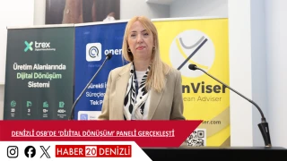 Denizli OSB’de ‘Dijital Dönüşüm’ paneli gerçekleşti
