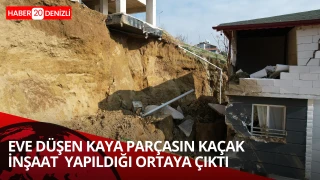 Denizli'de komşu binaları çökme noktasına getiren kazı kaçak çıktı
