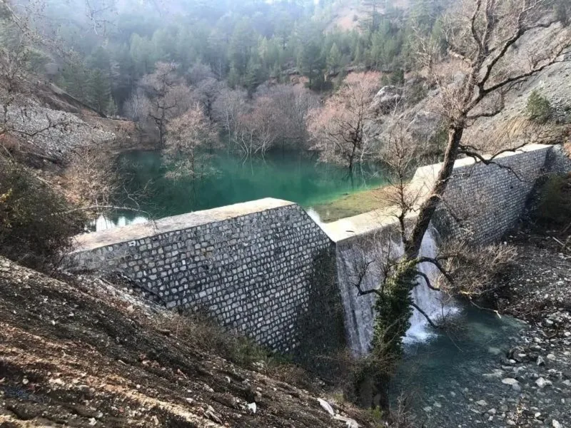 Çameli'nde taşkınların önüne geçiliyor