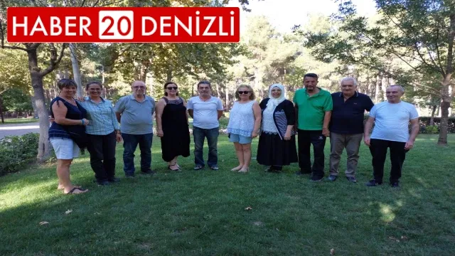 46 yıl sonra bir araya geldiler