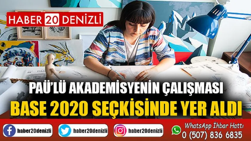 PAÜ’lü Akademisyenin Çalışması BASE 2020 Seçkisinde Yer Aldı
