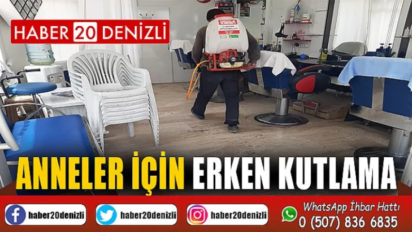 Anneler için Erken Kutlama