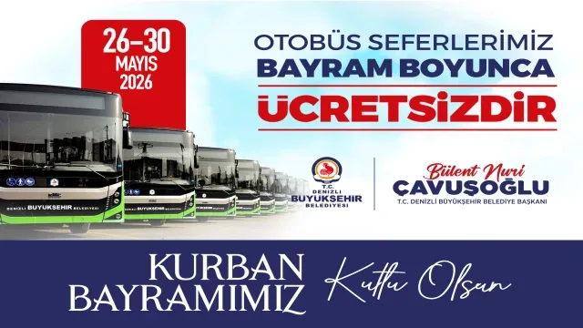 Denizli Büyükşehir Belediyesi Kurban Bayramı Kutlama