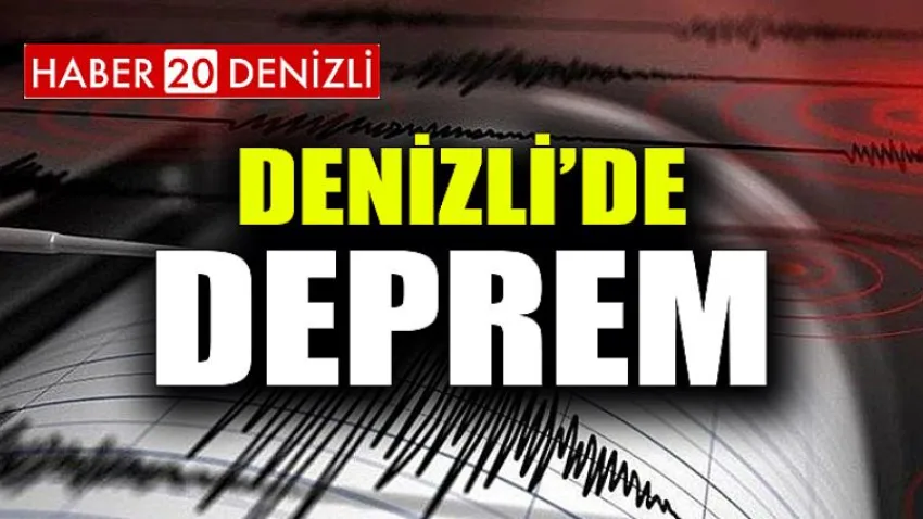 Denizli'de Deprem