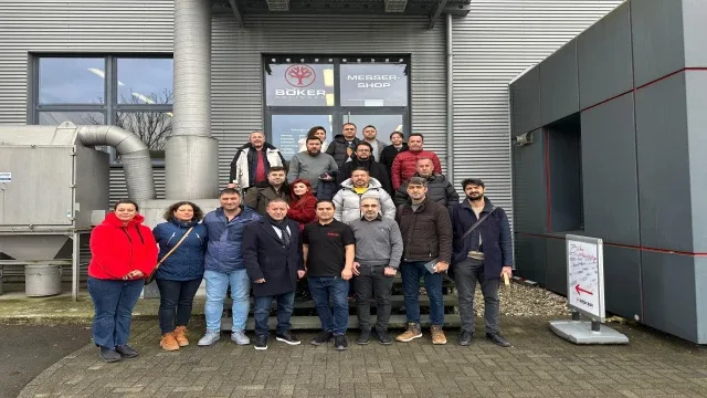 DTO üyeleri, Frankfurt’ta Ambiente 2025 Fuarına katıldı