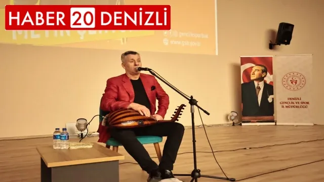Metin Şentürk yurtlarda kalan öğrencilerle buluştu