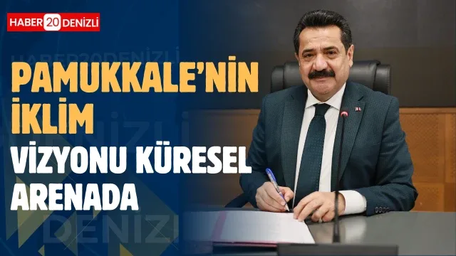 Başkan Ertemur Dünya Belediye Başkanlarıyla Aynı İmzada Buluştu
