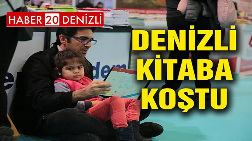 Denizli Kitaba Koştu
