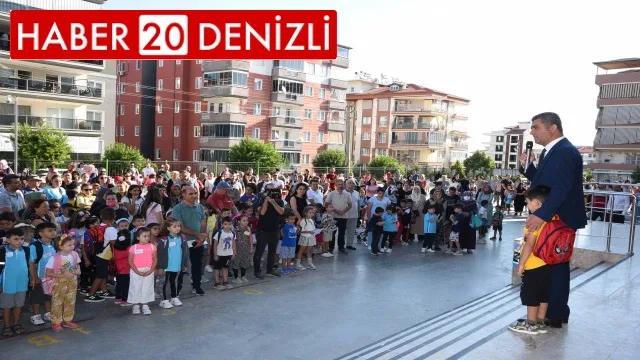 Denizli’de 26 bin öğrenci uyum eğitimine başladı