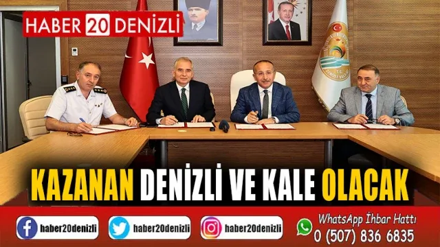 Kazanan DENİZLİ ve KALE olacak