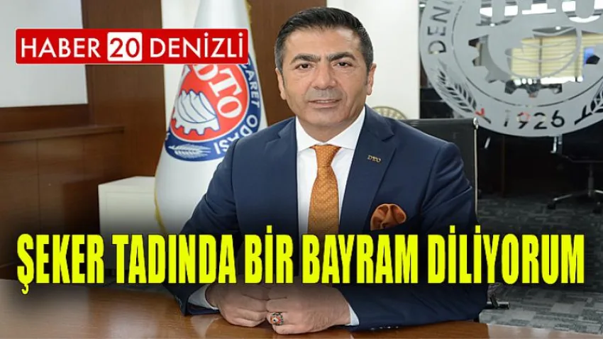 Şeker Tadında Bir Bayram Diliyorum